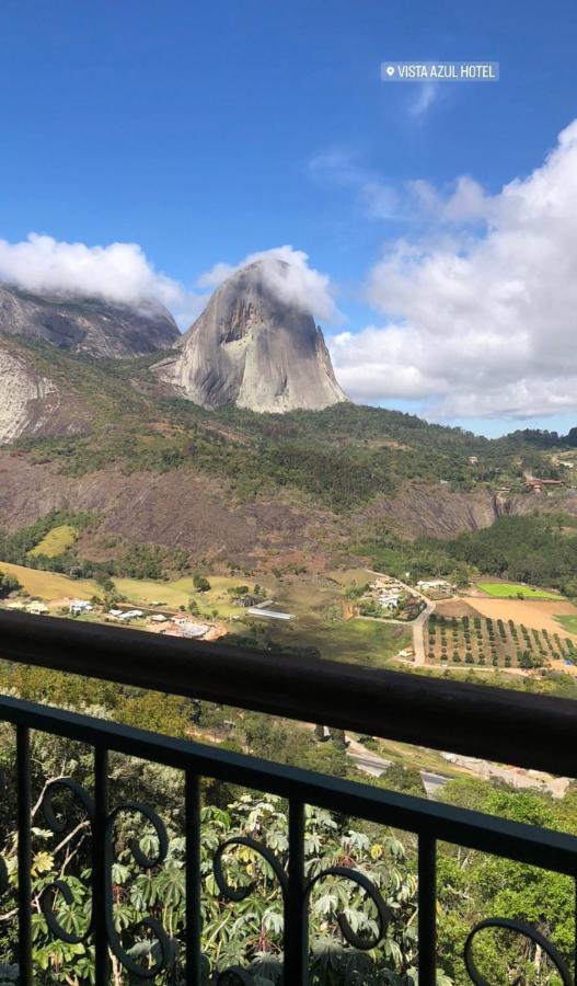 Cond Vista Azul Aparthotel Pedra Azul  Exteriör bild