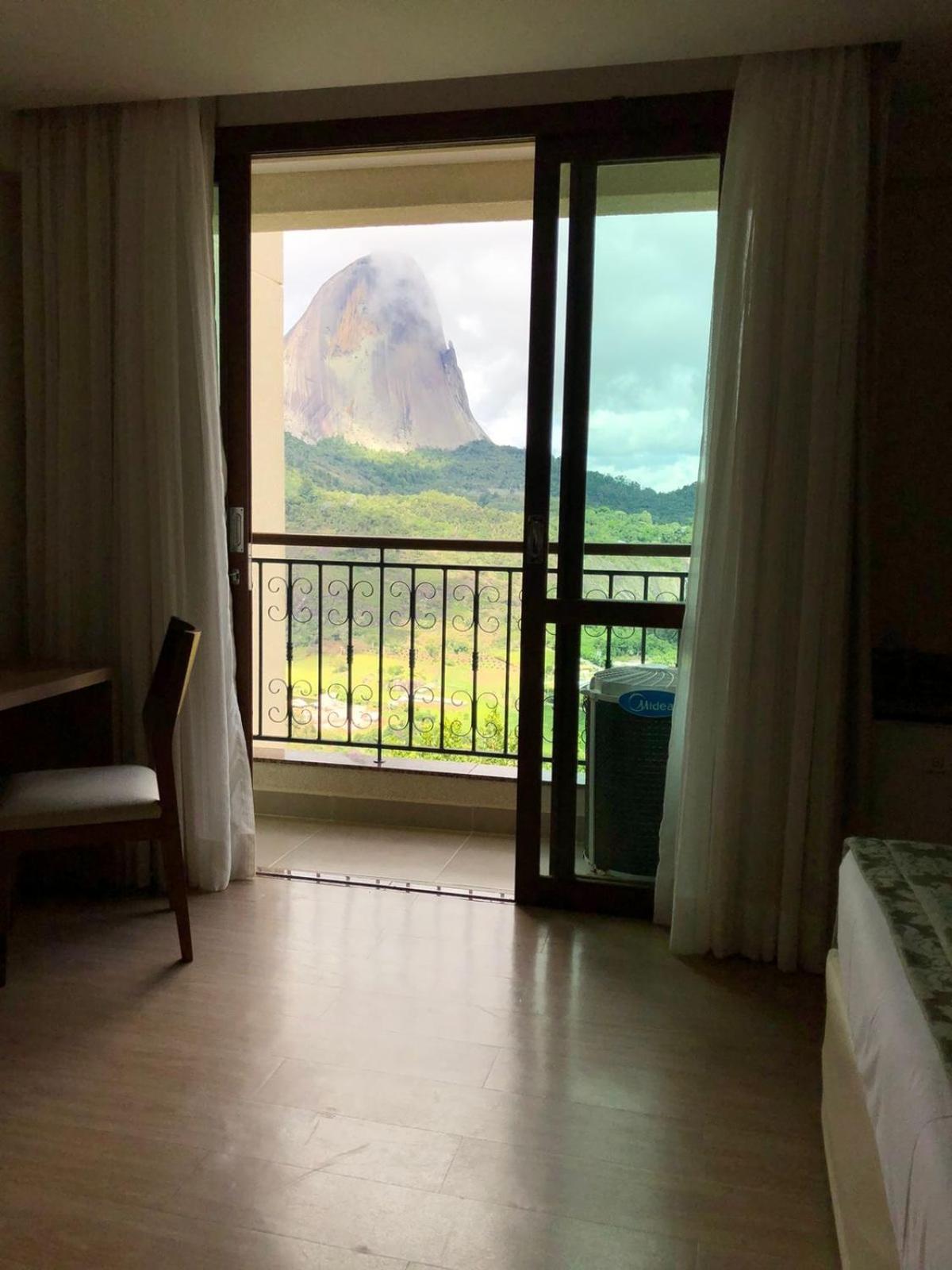 Cond Vista Azul Aparthotel Pedra Azul  Exteriör bild