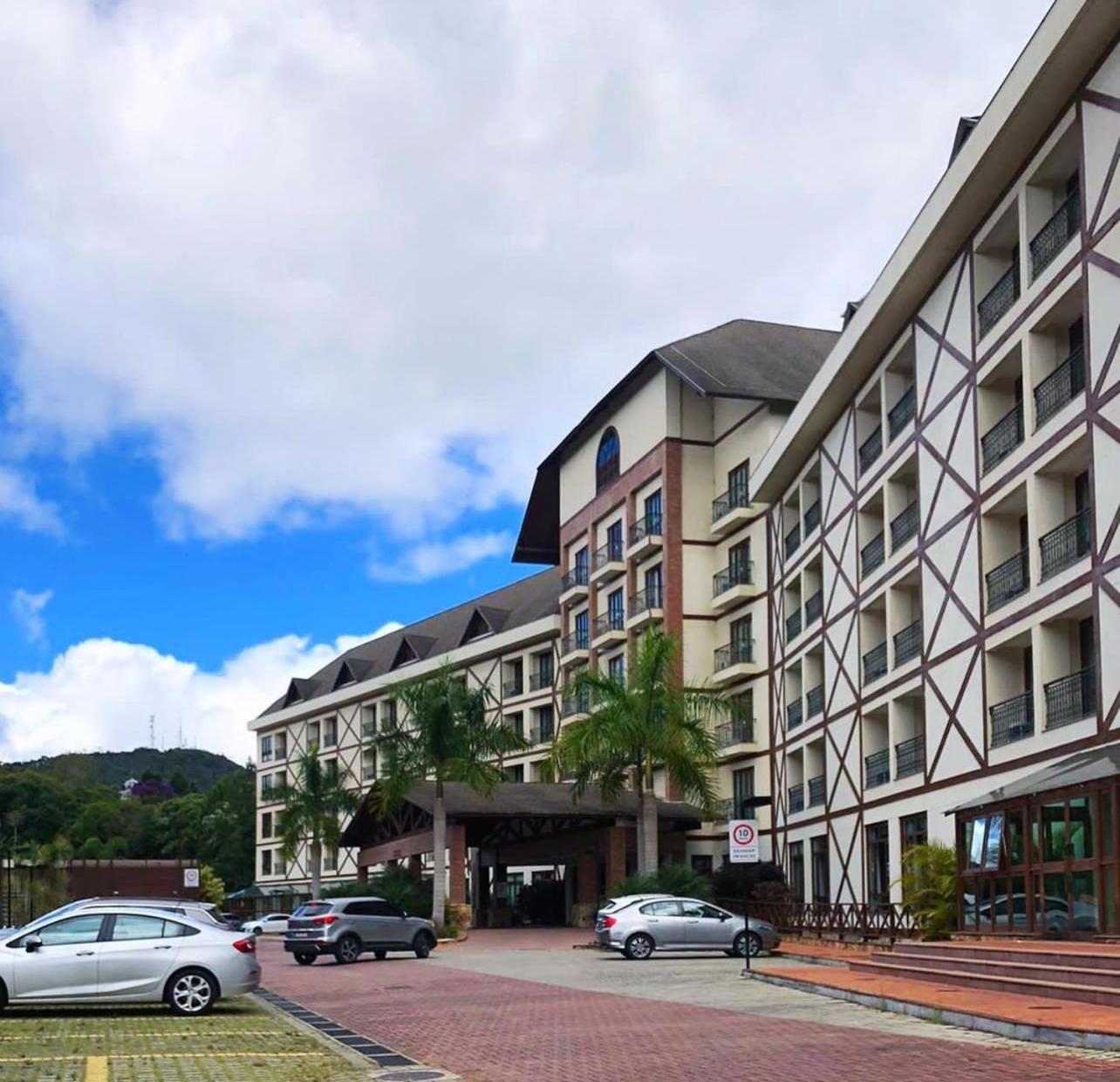 Cond Vista Azul Aparthotel Pedra Azul  Exteriör bild