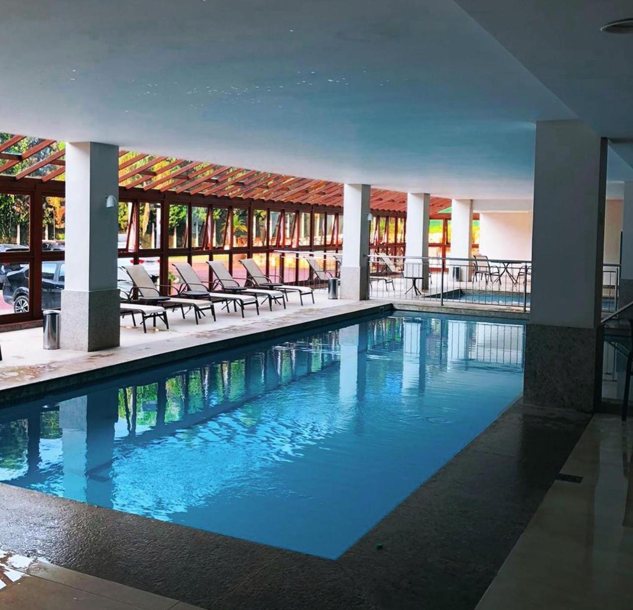 Cond Vista Azul Aparthotel Pedra Azul  Exteriör bild